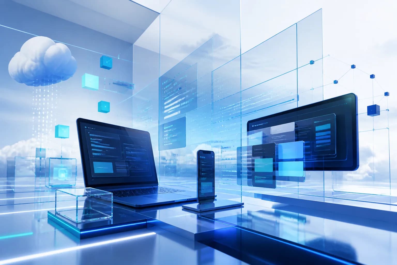 SoftNSM digital delivery workspace